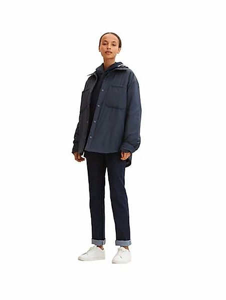 TOM TAILOR Gerade Jeans "Alexa Straight", mit Kontrastnähten günstig online kaufen