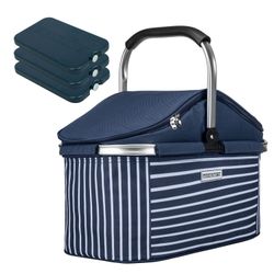 anndora Einkaufskorb thermo Shopper Kühlkorb mit günstig online kaufen