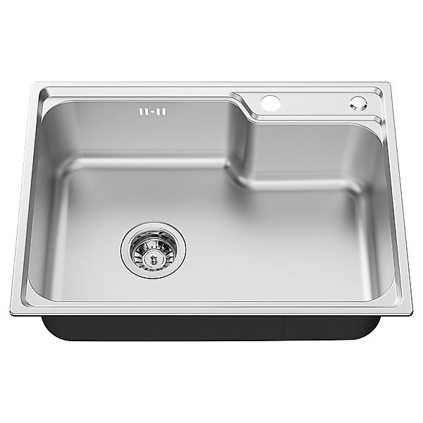 Auralum Max Küchenspüle Edelstahl Einbauspüle Spülbecken günstig online kaufen