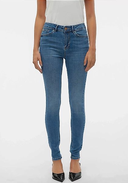 Vero Moda Skinny-fit-Jeans VMFLASH MR SKINNY günstig online kaufen