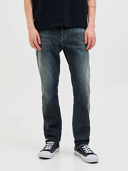 Jack & Jones Slim-fit-Jeans "JJIGLENN JJFOX AM 496 NOOS" günstig online kaufen