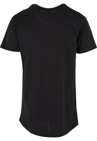 URBAN CLASSICS Rundhalsshirt Shaped Long Tee günstig online kaufen