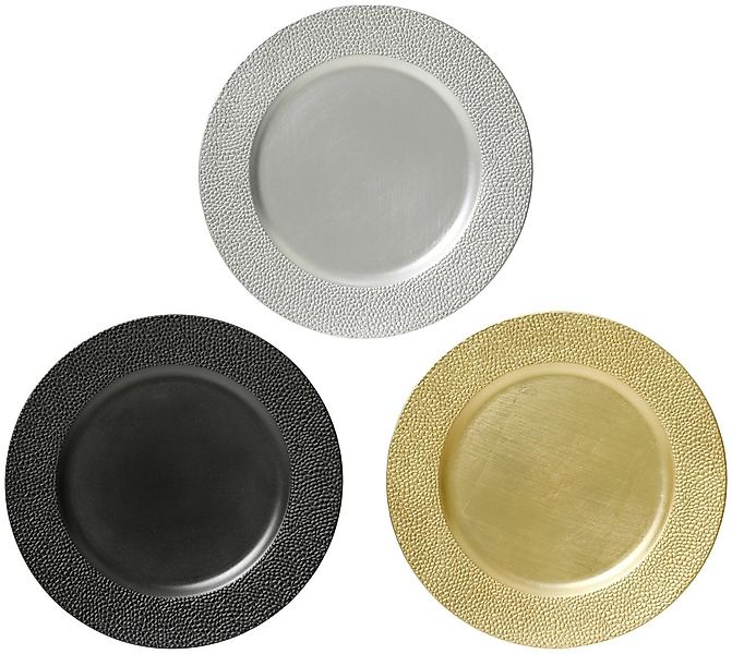 Kaemingk Dekoteller Kaemingk Dekoteller Ø 33 cm günstig online kaufen