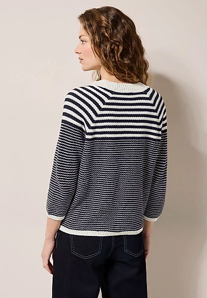 Cecil Strickjacke, mit Streifenmuster günstig online kaufen