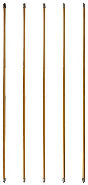 Windhager Rankhilfe, (Set, 5 St.), Stahlpflanzstäbe in Bambusoptik, H: 180 günstig online kaufen