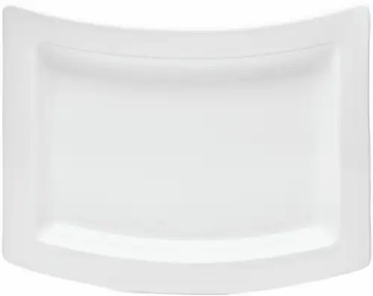 van Well Servierplatte »Platte curved, 27,5 cm, 4 Stück« spülmaschinen- und günstig online kaufen
