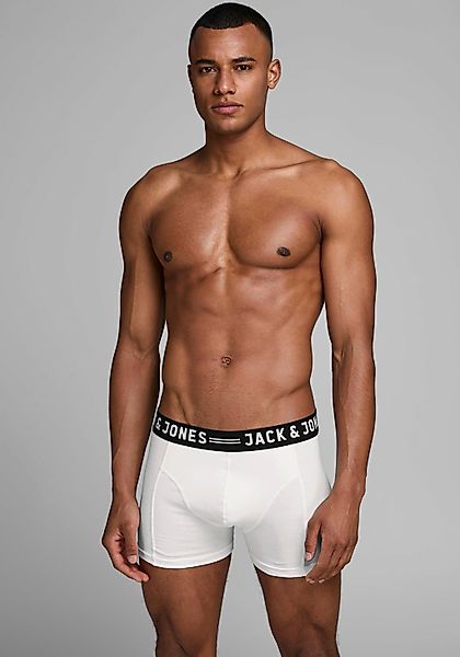 Jack & Jones Trunk "SENSE TRUNKS 3-PACK NOOS", (Packung, 3 St., 3er-Pack), günstig online kaufen