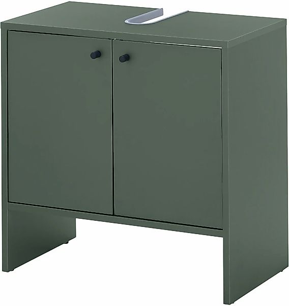 BASIC by Balculina Waschbeckenunterschrank "Kairo" 1 Stk. tlg. Moderne Farb günstig online kaufen