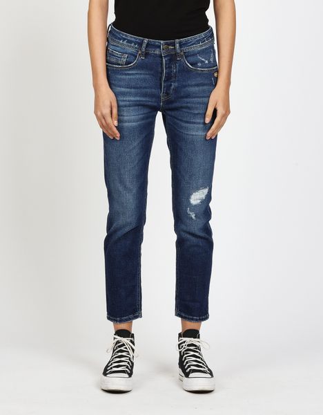 GANG Boyfriend-Jeans 94NICA CROPPED mit geraden günstig online kaufen