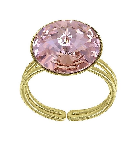 KONPLOTT Solitärring Konplott: Ring Rivoli shinny brass günstig online kaufen