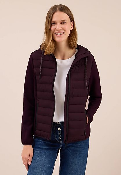 Cecil Steppjacke, mit Kapuze, aus softem Materialmix günstig online kaufen