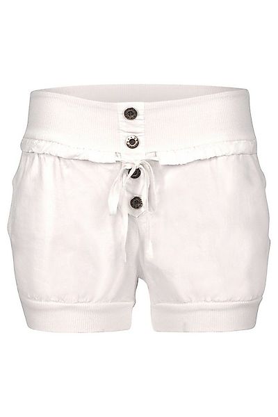 malito more than fashion Hotpants malito Damen Hotpants in Unifarben, locke günstig online kaufen