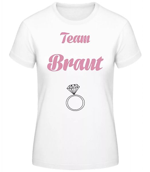 Team Braut Ringe · Frauen Basic T-Shirt günstig online kaufen