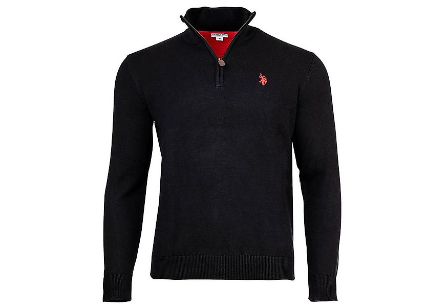 U.S. Polo Assn. Sweatshirt Herren Strickpullover 1er Pack Baumwolle (Packun günstig online kaufen