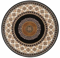 my home Teppich "Shari, Made in Belgium" rund 7 mm Höhe Orient-Dekor, mit B günstig online kaufen