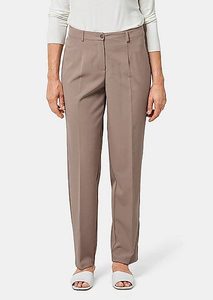 GOLDNER Stoffhose Kurzgröße: Hose mit Gürtelschlaufen, pflegeleicht günstig online kaufen