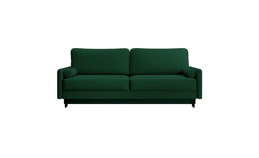 Selsey Schlafsofa Tomonde   ¦ grün ¦ Maße (cm): B: 220 H: 92 Polstermöbel > günstig online kaufen