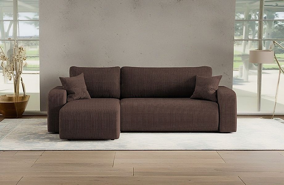 Kaiser Möbel Ecksofa mit schlaffunktion und günstig online kaufen