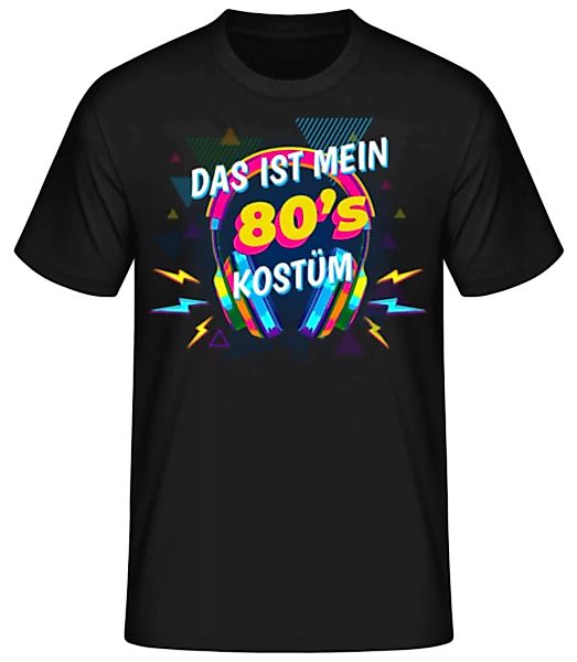 80's Kostüm · Männer Basic T-Shirt günstig online kaufen