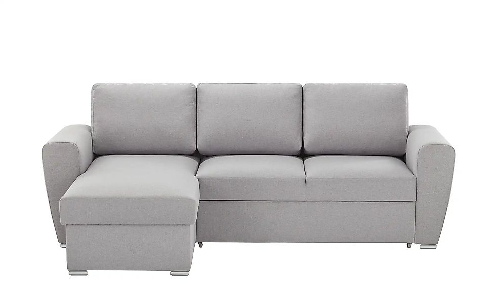 smart Ecksofa  Valdi ¦ grau ¦ Maße (cm): B: 243 H: 86 T: 163.0 Polstermöbel günstig online kaufen