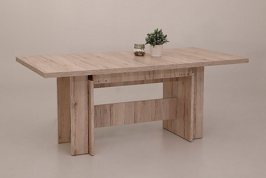 HELA Kulissen-Esstisch LIA II, bis zu 320 cm ausziehbar günstig online kaufen