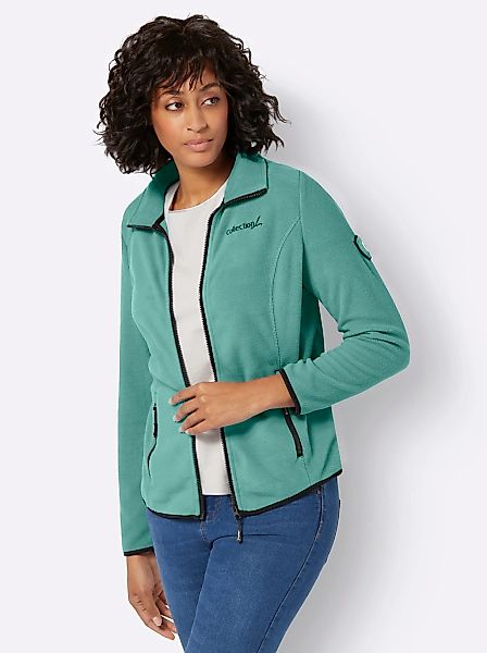 Casual Looks Fleecejacke günstig online kaufen