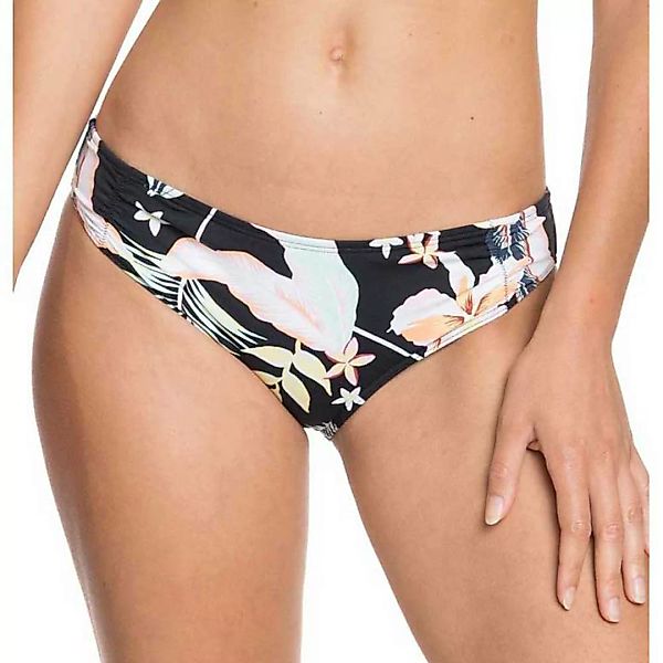 Roxy Printed Beach Classics Full Bikinihose S Anthracite Praslin S günstig online kaufen