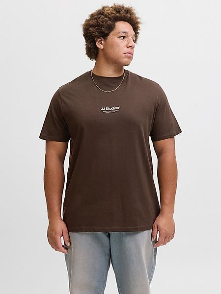 Jack & Jones PlusSize Rundhalsshirt JJESOHO TEE SS CREW NECK NOOS PLS Baumw günstig online kaufen