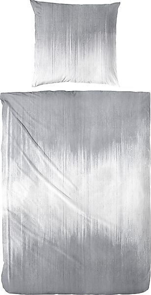 Primera Bettwäsche Mako-Satin-Bettwäsche Ebbe & Flut, günstig online kaufen