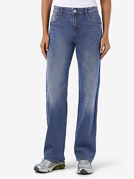 Noisy may Weite Jeans NMYOLANDA NW WIDE JEANS AZ308MB FWD NOOS extra lang günstig online kaufen