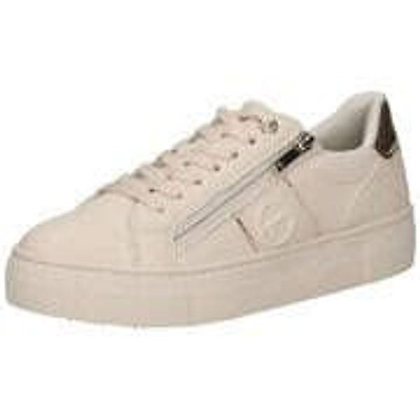 Tamaris Sneaker Damen beige günstig online kaufen