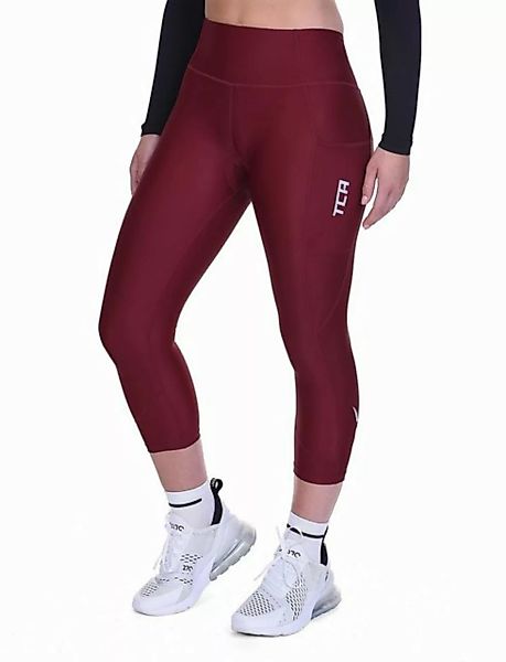 TCA Funktionsleggings Damen Radleggings mit hoher Taille, atmungsaktiv, UPF günstig online kaufen