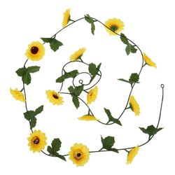 Kunstgirlande Sonnenblumen Girlande, VBS, 200 cm günstig online kaufen