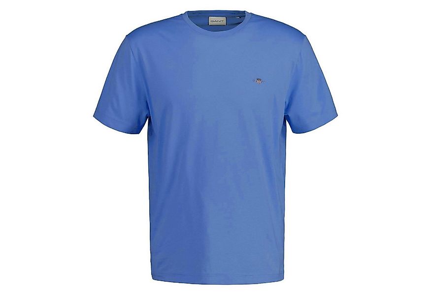 Gant T-Shirt Herren T-Shirt 1er Pack Baumwolle Reg Shield (Packung, 1er Pac günstig online kaufen