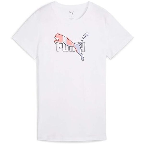 PUMA T-Shirt ESS LOGO LAB TEE günstig online kaufen
