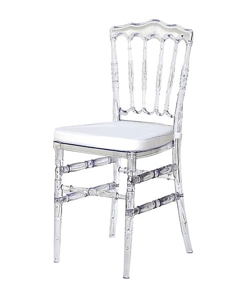 dazikemo Esszimmerstuhl 2x Acryl Polycarbonat Stuhl günstig online kaufen
