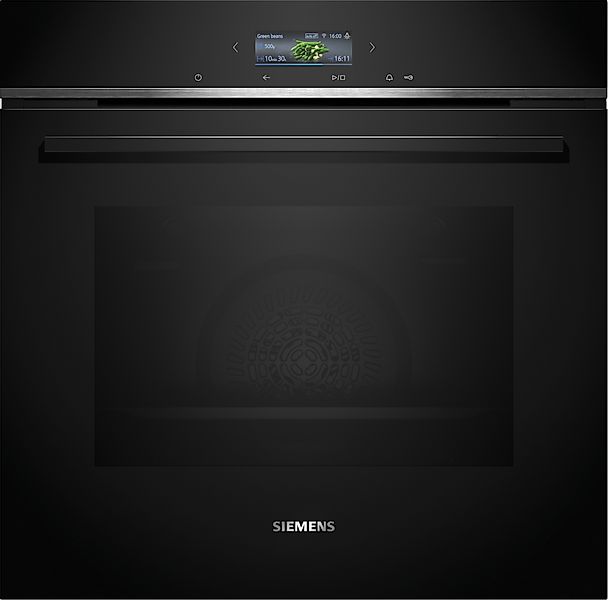 SIEMENS Pyrolyse Backofen iQ700 "HB772A1B1" mit Teleskopauszug nachrüstbar günstig online kaufen