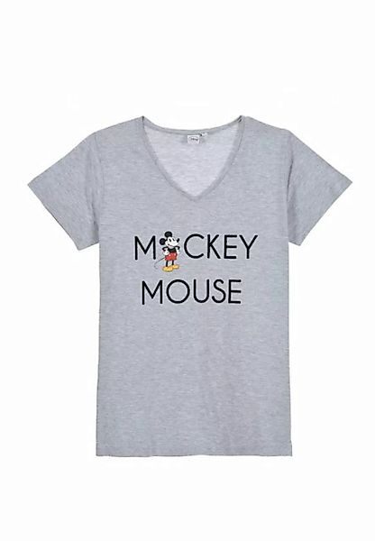 Disney Mickey Mouse T-Shirt Mickey Mouse T-Shirt Herren Oberteil günstig online kaufen