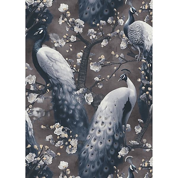 Erismann Vliestapete Vliestapete PAVO, geprägt, (1 St), Phthalate frei günstig online kaufen