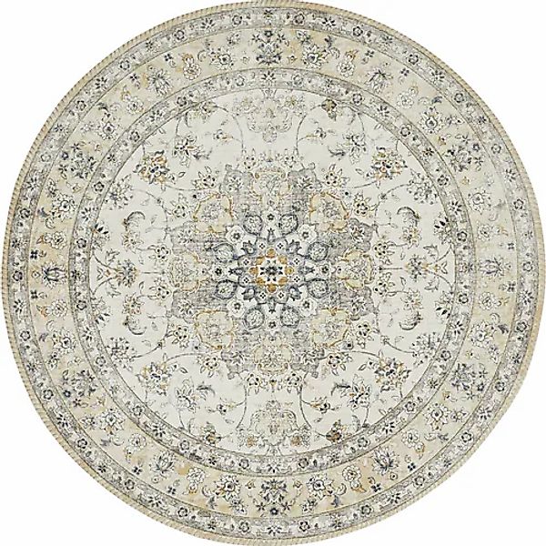 LUXOR living Teppich »Prima 3«, rund, 7 mm Höhe, Kurzflor, Orient-Optik, Vi günstig online kaufen