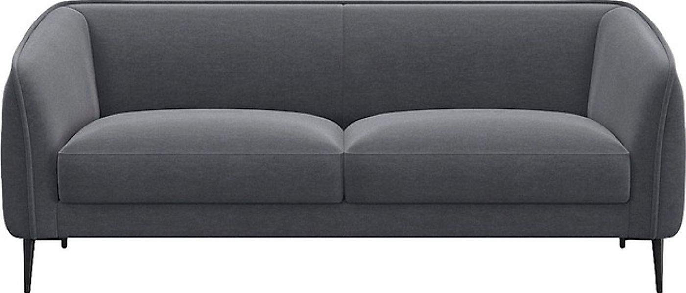 FLEXLUX 2,5-Sitzer »Belle Designsofa, Couch, bequem durch Kaltschaum im Sit günstig online kaufen
