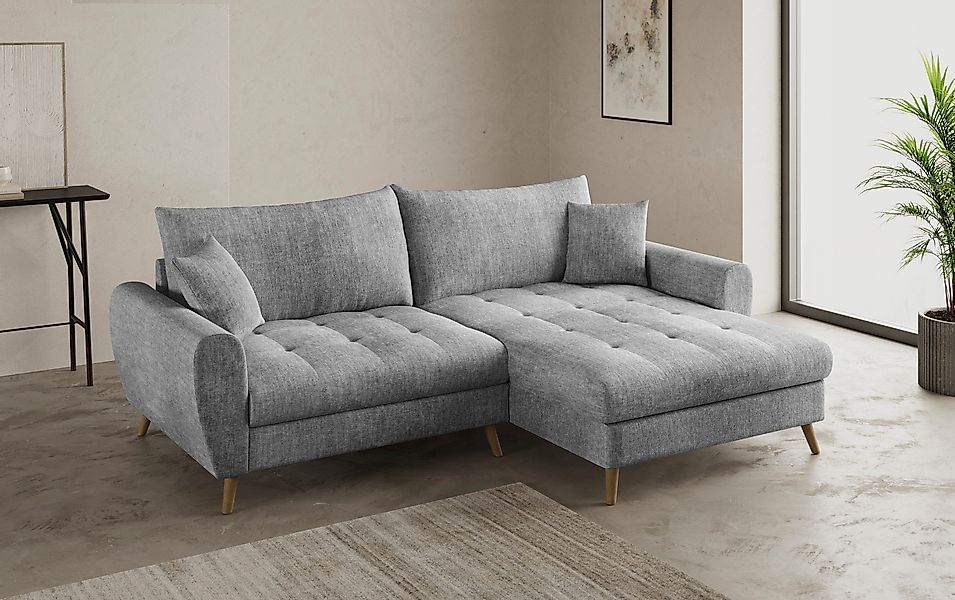 Mr. Couch Ecksofa Blackburn II L-Form, günstig online kaufen