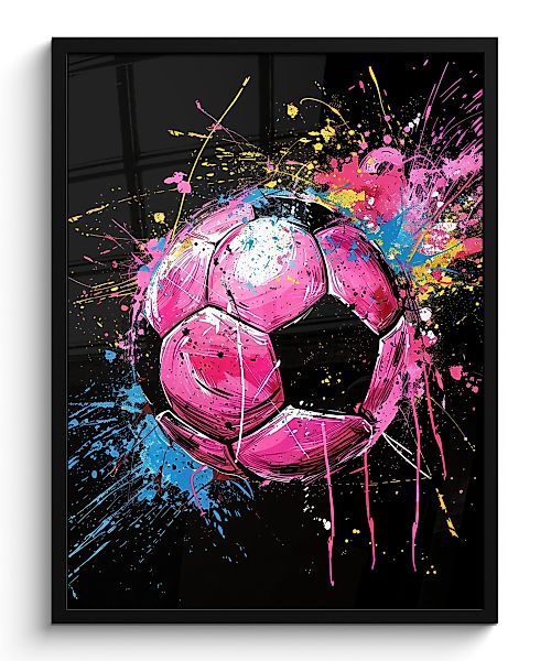 MuchoWow Poster Graffiti - Sport - günstig online kaufen