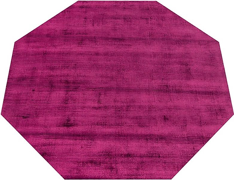 my home Teppich »Shirley, handgewebter Viskose Teppich, farblich changieren günstig online kaufen