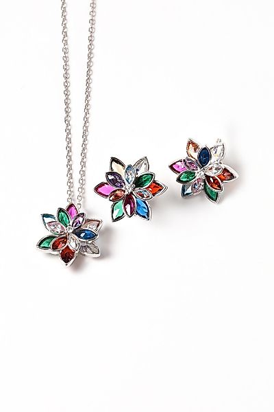Heliophilia Silver Schmuckset 100% 925 STERLING günstig online kaufen