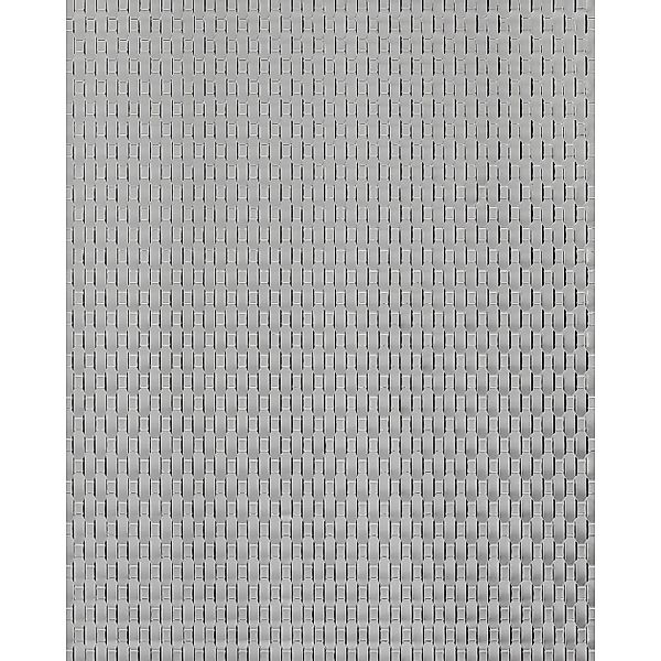 WALLFACE 24956 RATTAN 20 Silver Wandverkleidung 3D glänzend Silber 2,6 m2 2 günstig online kaufen