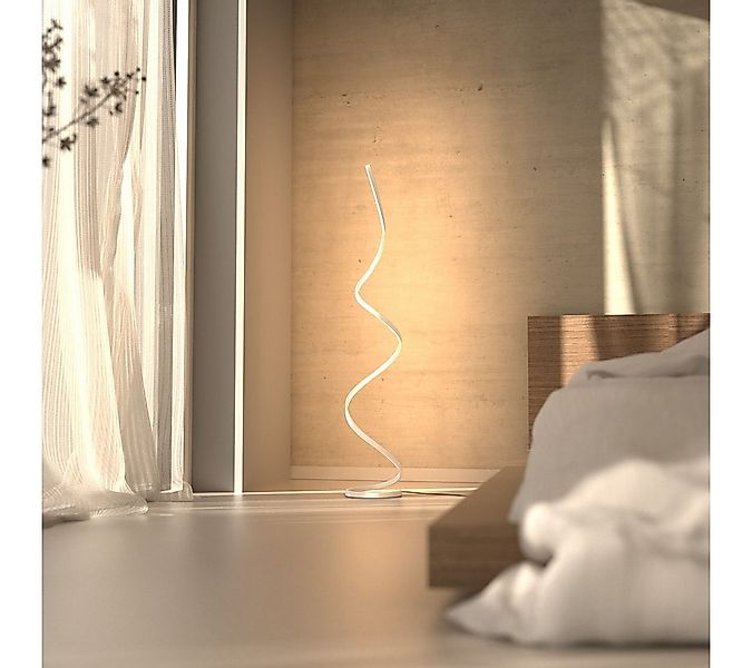 Neona LED Stehlampe WYND, LED fest integriert, Warmweiß günstig online kaufen