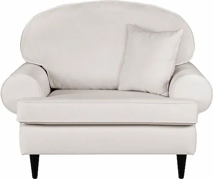Home affaire Sessel »Vitreux«, auch in Bouclé-Bezug, B/T/H: 117/100/95 cm günstig online kaufen