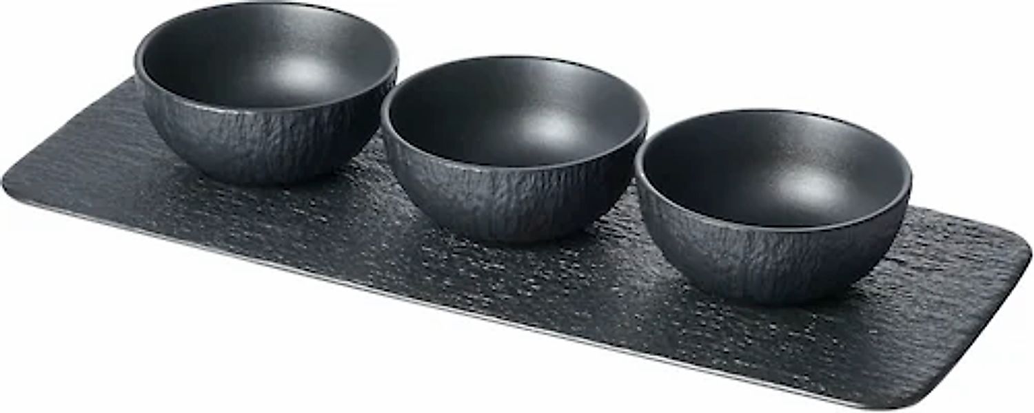 Käfer Dipschale, 4 tlg., aus Steinzeug, Kaolin, zweifach gebrannt, je 9 cm günstig online kaufen