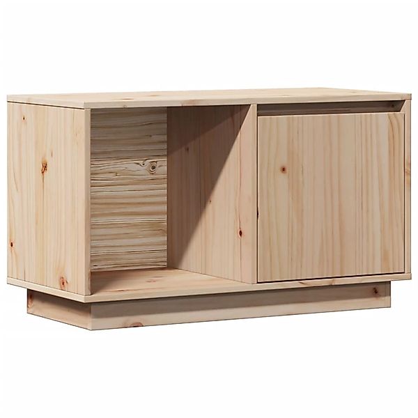 VidaXL TV-Schrank 74x35x44 cm Massivholz Kiefür günstig online kaufen